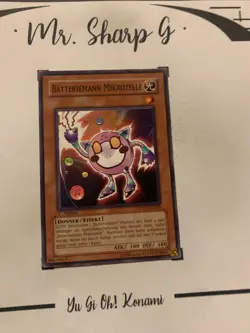 BATTERIEMANN MIKROZELLE - 1. AUFLAGE LODT-DE032 DEUTSCH Yu-Gi-Oh! CARD COMMON TC - Image 3