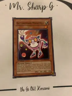 BATTERIEMANN MIKROZELLE - 1. AUFLAGE LODT-DE032 DEUTSCH Yu-Gi-Oh! CARD COMMON TC - Image 4