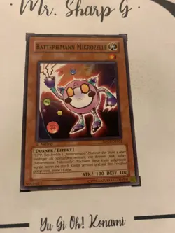 BATTERIEMANN MIKROZELLE - 1. AUFLAGE LODT-DE032 DEUTSCH Yu-Gi-Oh! CARD COMMON TC - Image 5