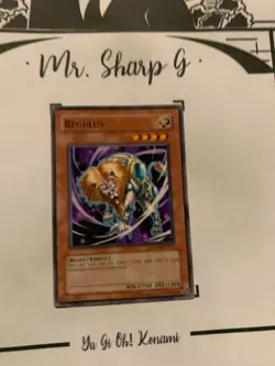 REGULUS - SOVR-EN007 ENGLISH YU-Gi-Oh! CARD COMMON KONAMI TCG OCG 2009 STARDUST - Image 2