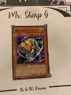 REGULUS - SOVR-EN007 ENGLISH YU-Gi-Oh! CARD COMMON KONAMI TCG OCG 2009 STARDUST - Image 3