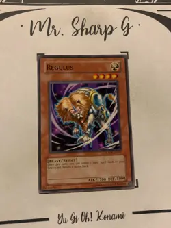 REGULUS - SOVR-EN007 ENGLISH YU-Gi-Oh! CARD COMMON KONAMI TCG OCG 2009 STARDUST - Image 4