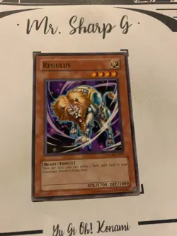REGULUS - SOVR-EN007 ENGLISH YU-Gi-Oh! CARD COMMON KONAMI TCG OCG 2009 STARDUST - Image 5