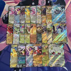 Pokemon TCG | Scarlet & Violet Ex Half Art Japanese X25 Card Bundle Joblot - Image 1