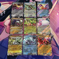 Pokemon TCG | Scarlet & Violet Ex Half Art Japanese X25 Card Bundle Joblot - Image 2