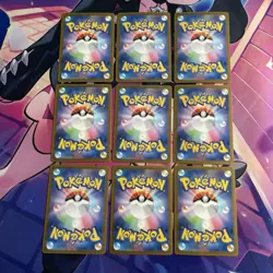 Pokemon TCG | Scarlet & Violet Ex Half Art Japanese X25 Card Bundle Joblot - Image 3