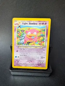 Light Slowbro 51/105 Neo Destiny | Non Holo Pokemon Card | Komiya LP - Image 1