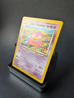 Light Slowbro 51/105 Neo Destiny | Non Holo Pokemon Card | Komiya LP - Image 3