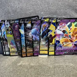 Pokemon Jumbo Card Bundle 10x Job Lot Pikachu Alakazam - Image 1