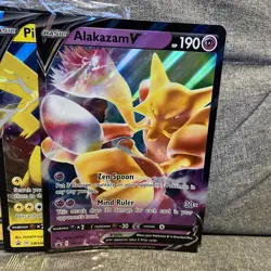 Pokemon Jumbo Card Bundle 10x Job Lot Pikachu Alakazam - Image 2