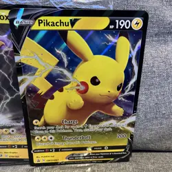 Pokemon Jumbo Card Bundle 10x Job Lot Pikachu Alakazam - Image 3