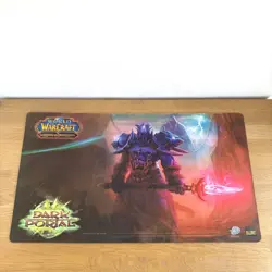 WoW TCG World Of Warcraft Trading Card Game Dark Portal Playmat Blizzard - Image 1