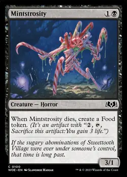 [MTG] Mintstrosity (0100) (WOE) LP-HP - Image 1