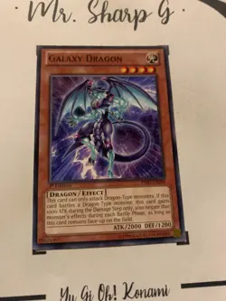 GALAXY DRAGON - 1st EDITION PRIO-EN098 ENGLISH Yu-Gi-Oh! CARD COMMON KONAMI 2014 - Image 5