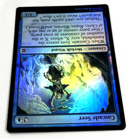 Magic the Gathering Cascade Seer Zendikar Rising 048/280 Regular Common Card - Image 3