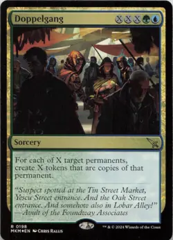Doppelgang - FOIL - R Murders at Karlov Manor 198 - MTG - Image 1