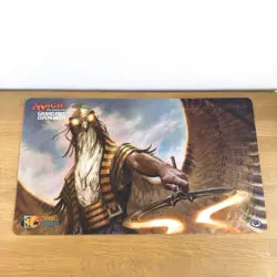 Magic the Gathering MTG Grand Prix 2017 Playmat Copenhagen Aven Mindcensor - Image 1