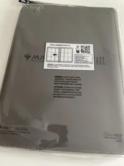 Final Fantasy Ultra Pro Binder Sephiroth Zippered 9-Pocket MTG - Image 2