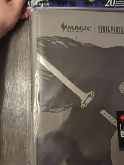Final Fantasy Ultra Pro Binder Sephiroth Zippered 9-Pocket MTG - Image 3