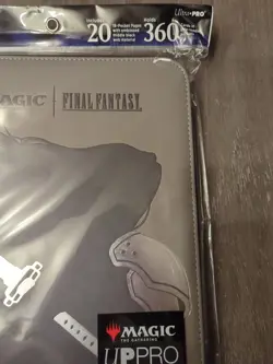 Final Fantasy Ultra Pro Binder Sephiroth Zippered 9-Pocket MTG - Image 4