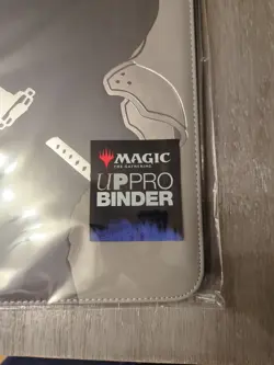 Final Fantasy Ultra Pro Binder Sephiroth Zippered 9-Pocket MTG - Image 5