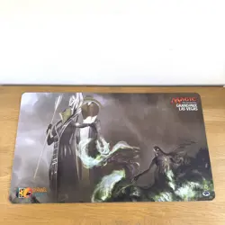 Magic the Gathering MTG Grand Prix Las Vegas Playmat Amonkhet Gods ULTRA PRO - Image 1