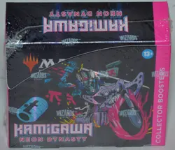 Kamigawa Neon Dynasty Collector Booster Box Magic MTG English Factory Sealed - Image 1
