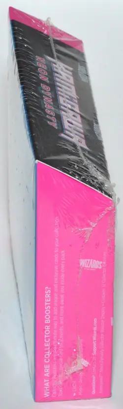 Kamigawa Neon Dynasty Collector Booster Box Magic MTG English Factory Sealed - Image 3