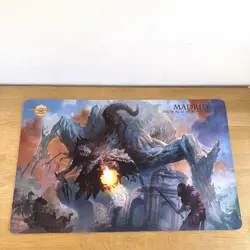 Magic the Gathering MTG Grand Prix Madrid 2014 Playmat Gordian Knot Games - Image 1