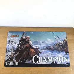 Magic the Gathering MTG Kahns of Tarkir Game Day Champion Playmat Play Mat RARE - Image 1