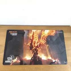 Magic the Gathering Grand Prix 2015 London Chandra Ravaging Blaze Playmat MTG - Image 1