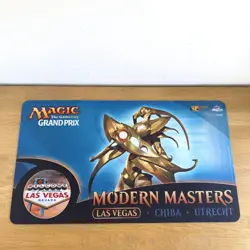 Playmat Magic the Gathering MTG Grand Prix Utrecht Modern Masters Tapis de Jeu - Image 1