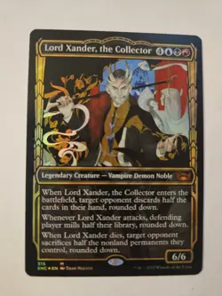 Lord Xander, the Collector (Showcase) #315 NM Streets New Capenna SNC Magic MTG - Image 1