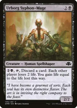 [MTG] Urborg Syphon-Mage (106) (DMR) LP-HP - Image 1