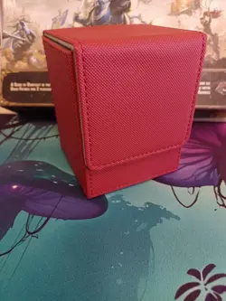 MTG Trading Card Holder PU Deck Box Board Card Deck Case Storage Box - Image 1