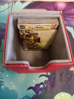MTG Trading Card Holder PU Deck Box Board Card Deck Case Storage Box - Image 2