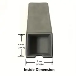 MTG Trading Card Holder PU Deck Box Board Card Deck Case Storage Box - Image 3