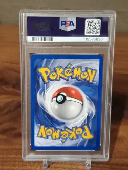 PSA 10 Gem Mint Water Energy 102/102 Pokemon 1999 Base Set - Image 2