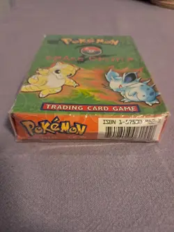 Pokemon TCG-GRASS Chopper Base Set 2 1999 Theme Deck Factory Sealed Minor damage - Image 3