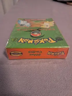 Pokemon TCG-GRASS Chopper Base Set 2 1999 Theme Deck Factory Sealed Minor damage - Image 4