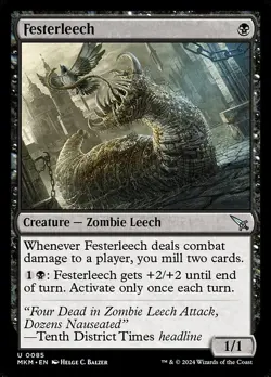 [MTG] Festerleech (0085) (MKM) LP-HP - Image 1