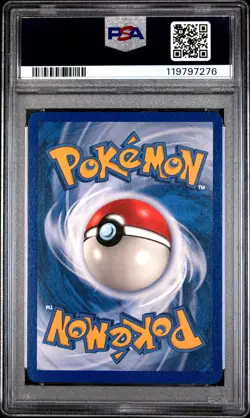 2002 POKEMON EXPEDITION #124 PIKACHU PSA 8 - Image 2