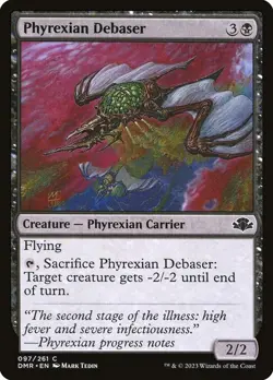 [MTG] Phyrexian Debaser (097) (DMR) LP-HP - Image 1