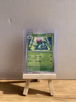 Ivysaur 002/165 Reverse Holo Near Mint Scarlet & Violet 151 Pokemon TCG - Image 1