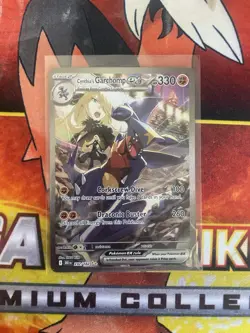 Cynthia’s Garchomp Ex 232/182 SIR Pokemon TCG Destined Rivals English- Mint - Image 1