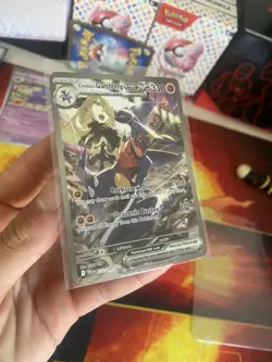 Cynthia’s Garchomp Ex 232/182 SIR Pokemon TCG Destined Rivals English- Mint - Image 3