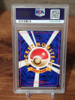 1996 POKEMON BASE SET JAPANESE #100 VOLTORB PSA 10 - Image 2