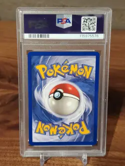 1999 POKEMON BASE SET UNLIMITED #47 DIGLETT PSA 10 - Image 2