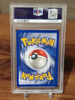 1999 POKEMON GAME BASE SET 102 WATER ENERGY SHADOWLESS PSA 10 GEM MINT - Image 2
