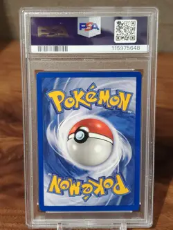 1999 POKEMON SET UNLIMITED #61/102 COMMON RATTATA PSA 10 GEM MINT - Image 2